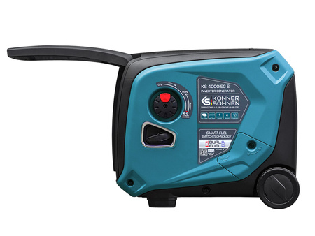 Agregat generator prądu inwertorowy gaz KS 4000iEG S 4000w Könner & Söhnen KS