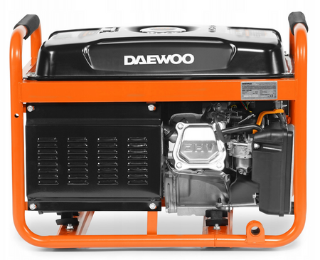 Agregat prądotwórczy generator prądu 230V GDA3500E rozruch start AVR DAWEOO