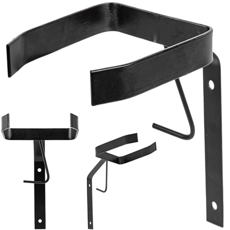 Wieszak uchwyt do zawieszenia kosy spalinowej na ścianę
