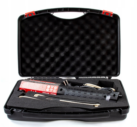 Podgrzewacz indukcyjny do podgrzewania śrub sworzni nakrętek nagrzewnica MAR-POL