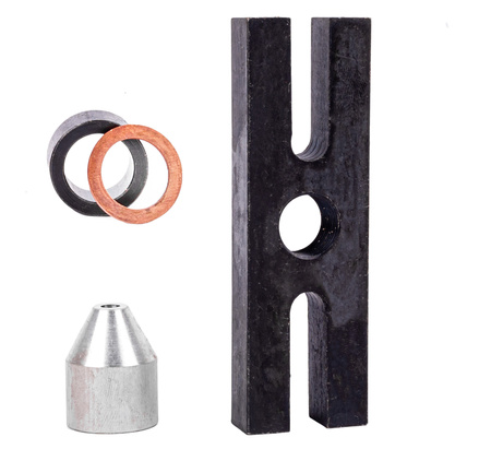 Tester ciśnienia miernik sprężania diesel 17 szt GEKO