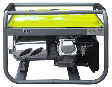 Agregat prądotwórczy benzynowy KSB 2800C 2,8 kW 230V Könner & Söhnen KS