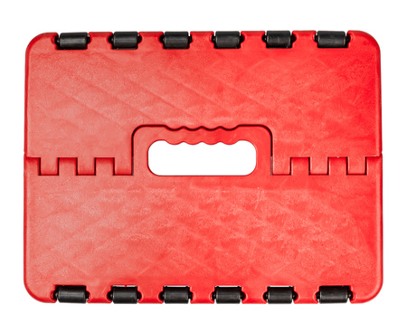 Stołek taboret warsztatowy składany uniwersalny siedzisko krzesło 130 kg FALON-TECH