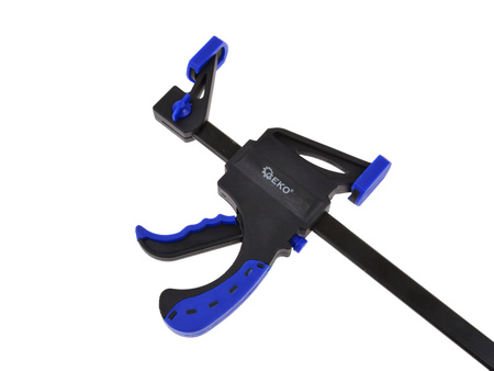 Ścisk zacisk stolarski szybkozaciskowy jednoręczny 300 mm GEKO