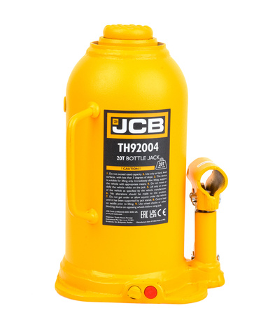 Podnośnik hydrauliczny słupkowy butelkowy maszynowy samochodowy lewarek 20T JCB