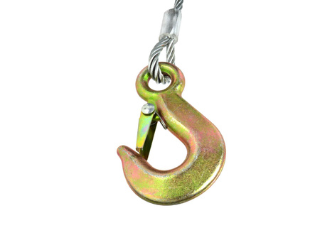 Wyciągarka korbowa linowa uciąg 1136 kg 2500 LBS GEKO