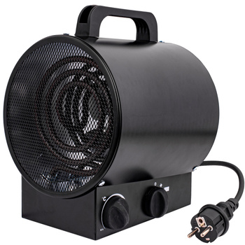 Nagrzewnica elektryczna grzejnik farelka z termostatem 2,5 kW COMFORT PLUS VOLT POLSKA