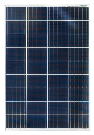 Zestaw solarny fotowoltaiczny 100W 12V (Panel solarny 100W, Regulator napięcia 10A) VOLT POLSKA