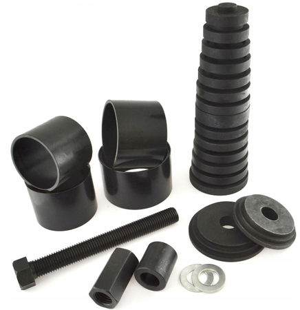 Ściągacz do łożysk i piast przednich 21 sztuk SILVER