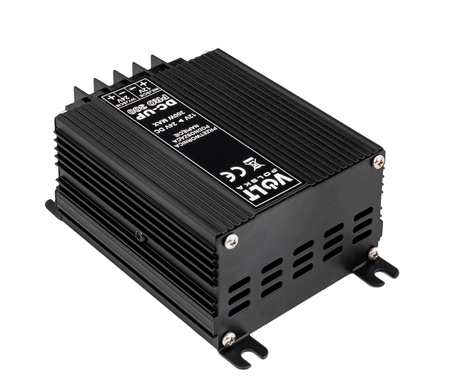 Reduktor napięcia samochodowy 300W (12V na 24V) DC-PRO 300 VOLT POLSKA