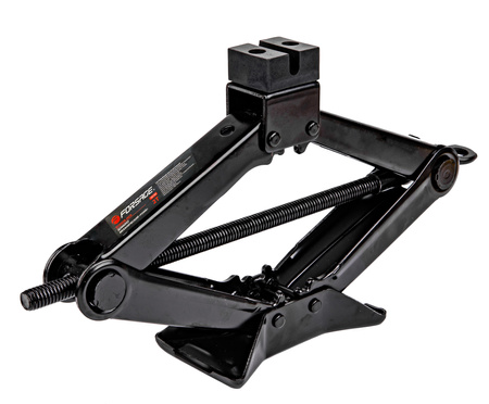 Podnośnik samochodowy trapezowy 2000 kg 2T + guma + pokrowiec FORSAGE