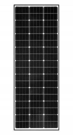 Panel solarny fotowoltaiczny monokrystaliczny bateria słoneczna 12V 165W 4SUN