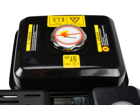 Silnik spalinowy do zagęszczarki pompy GX160 7 KM GEKO