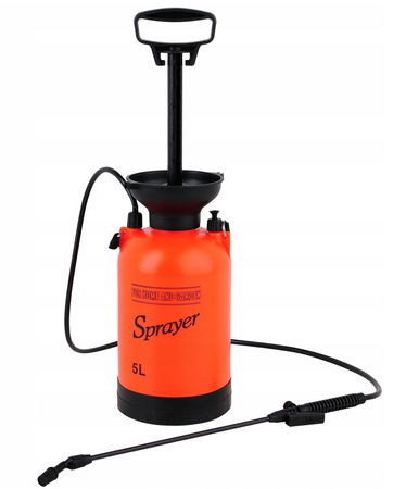 Opryskiwacz ciśnieniowy rozpylacz ogrodowy ręczny 5l długa lanca SPRAYER 89516 YATO