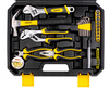 Zestaw narzędziowy klucze nasadowe wkrętaki bity 100 el. WMC