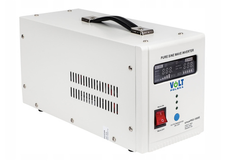 Przetwornica UPS Awaryjne Zasilanie Pieca CO SINUSPRO-1000E (12V/230V/1000W) VOLT POLSKA