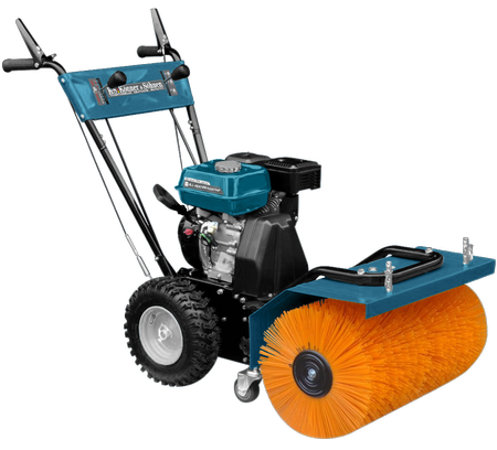 Maszyna wielofunkcyjna spalinowa zamiatarka odśnieżarka samobieżna 4w1 80 cm Könner & Söhnen KS