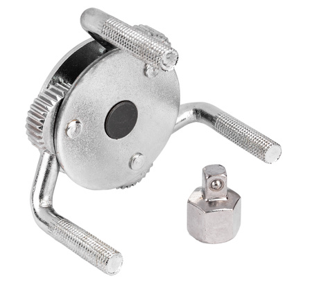 Klucz do filtra oleju pazurkowy 62-135 mm SILVER