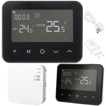 Termostat pokojowy COMFORT WT-20 WiFi regulator temperatury sterownik CO VOLT POLSKA