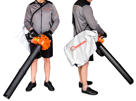 Dmuchawa (odkurzacz) spalinowa do liści DEMON