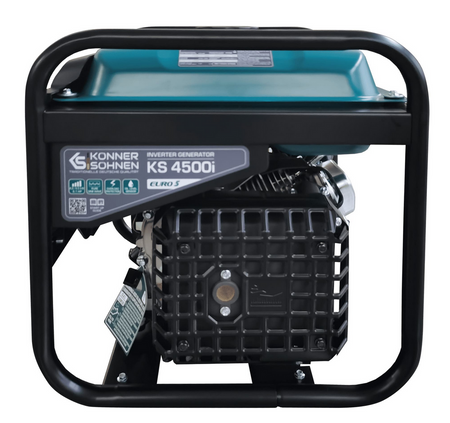 Agregat generator inwerterowy KS 4500i 4,5 kW tryb ekonomiczny Könner & Söhnen KS