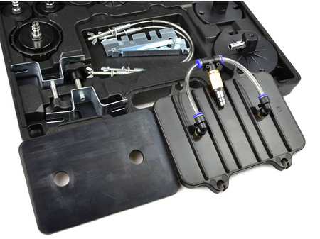 Zestaw do odpowietrzania hamulców wymiany płynu hamulcowego GEKO