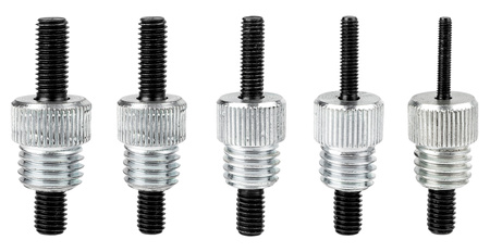 Nitownica ręczna z 5 końcówkami do nitonakrętek M3-M8 + 100szt nitów nitonakrętek FALON-TECH