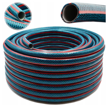 Wąż ogrodowy do wody 4-warstwowy 1/2" 50m GEKO