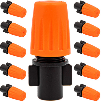 Dysza zraszacz do nawadniania kropelkowego (mgiełka do kurtyny wodnej) 10 szt. SAT7 VOLT POLSKA