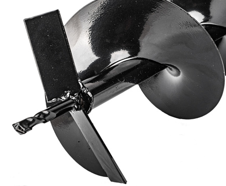 Wiertło do wiertnicy świdra ∅200mm 20x80cm trzpień MAR-POL