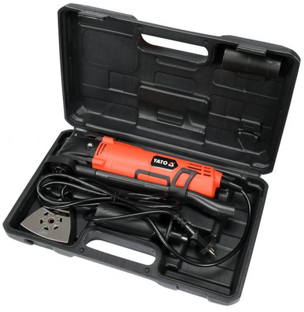 Renowator wielofunkcyjne narzędzie oscylacyjne 500W + zestaw akcesorii YATO