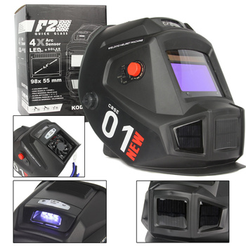 Maska spawalnicza przyłbica samościemniająca F2 MAR-POL