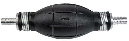 Pompka ręczna gruszka do paliwa oleju 10 mm GEKO