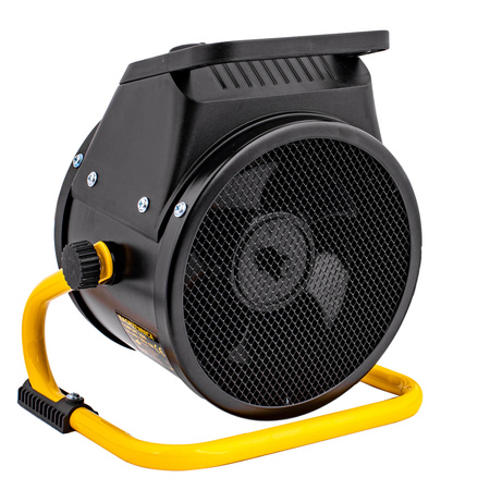 Nagrzewnica elektryczna grzejnik farelka z termostatem 2,5 kW COMFORT VOLT POLSKA