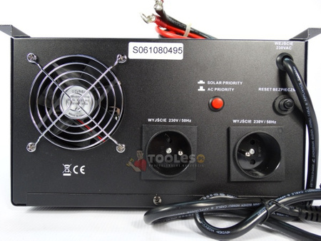 Przetwornica napięcia UPS SINUSPRO-2500W (24V/230V/2500VA) VOLT POLSKA