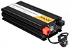 Przetwornica prądu napięcia UPS sinus 12v 230v MAXX 1000/2000W LCD PILOT 4SUN