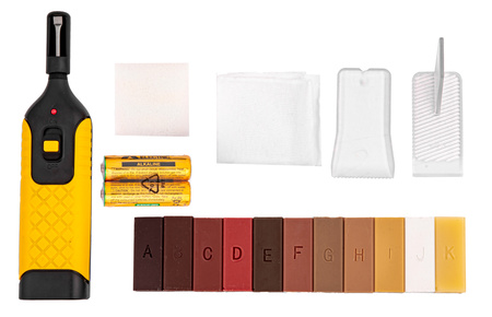 Zestaw wosków do naprawy płytek, glazury, terakoty GEKO