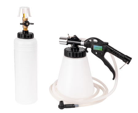 Zestaw do odpowietrzania układu hamulcowego i wymiany płynu FALON-TECH