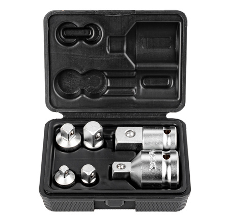 Redukcje zestaw redukcji 1/4 1/2 3/8/ 3/4 6el YATO