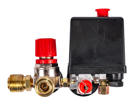 Presostat wyłącznik ciśnieniowy do kompresora 12bar SILVER