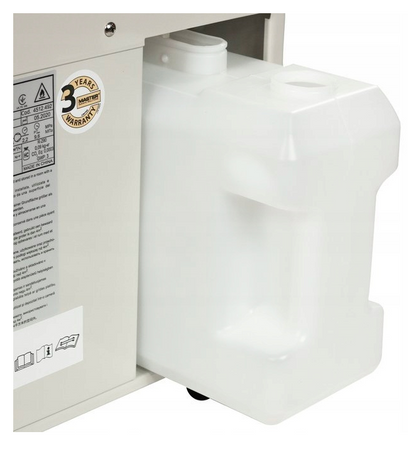 Osuszacz powietrza kondensacyjny pochłaniacz wilgoci DH721P 20l/24h MASTER