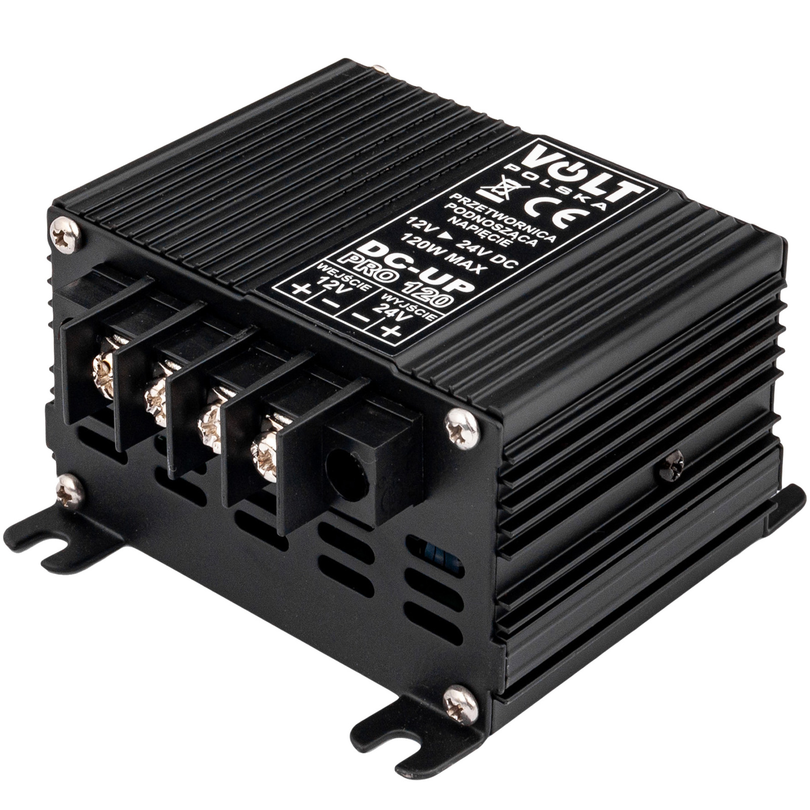 Reduktor Napięcia Przetwornica 120W (12V Na 24V) DC-120 VOLT POLSKA ...