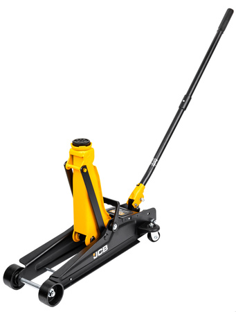 Podnośnik samochodowy żaba hydrauliczny niskoprofilowy lewarek 2 tony JCB