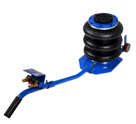 Podnośnik pneumatyczny poduszkowy 3T 45cm bałwanek GEKO