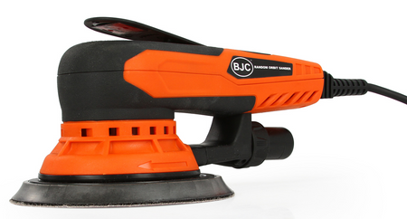 Szlifierka elektryczna mimośrodowa 230v 350w 150mm BJC