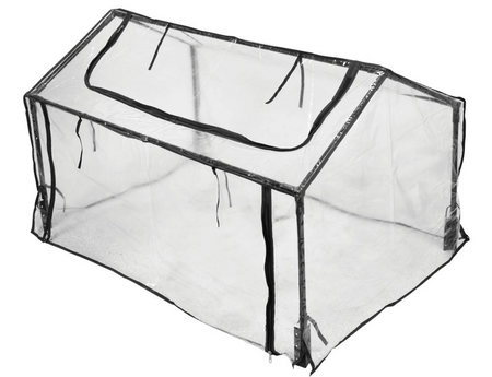 Tunel foliowy folia szklarnia ogrodowa 120x80x60 cm YATO