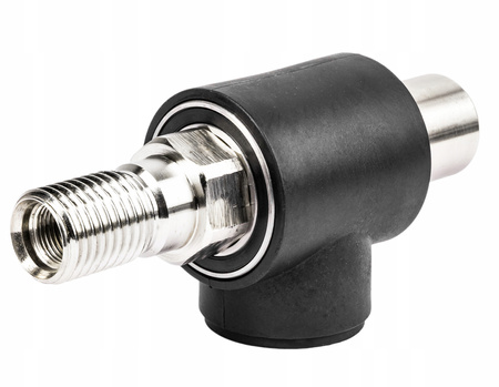 Adapter do odprowadzania pyłu odsysania do wiertnicy wiertarki UNC 1 1/4"+ FALON-TECH