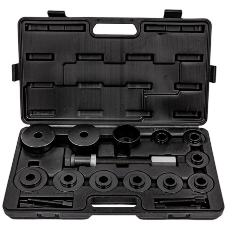 Ściągacz do łożysk i piast przednich 21 sztuk GEKO