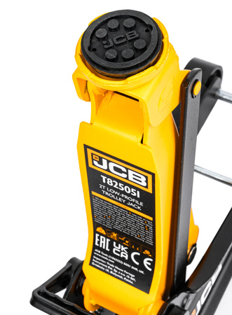 Podnośnik samochodowy żaba hydrauliczny niskoprofilowy lewarek 2 tony JCB