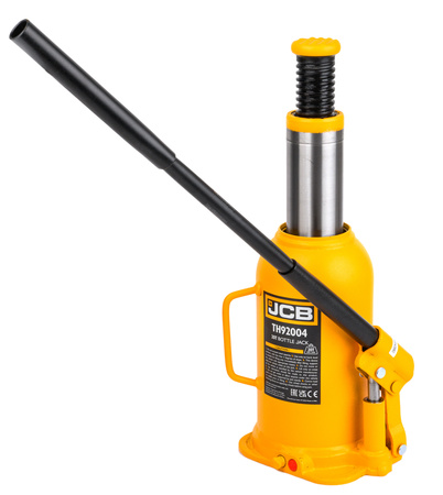 Podnośnik hydrauliczny słupkowy butelkowy maszynowy samochodowy lewarek 20T JCB